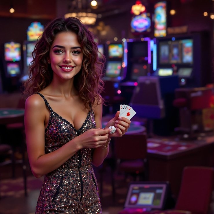 Berbagai permainan meja kasino klasik termasuk poker dan blackjack tersedia di platform